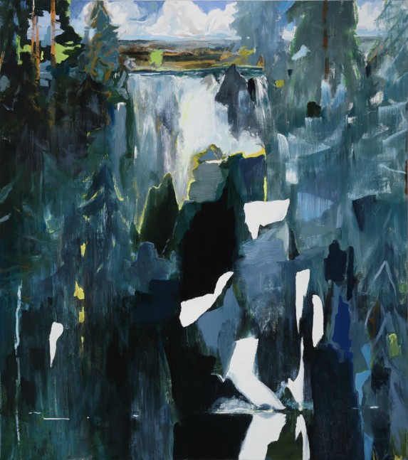 Eric Aho

Source, 2019
Oil on linen
90 x 80 inches