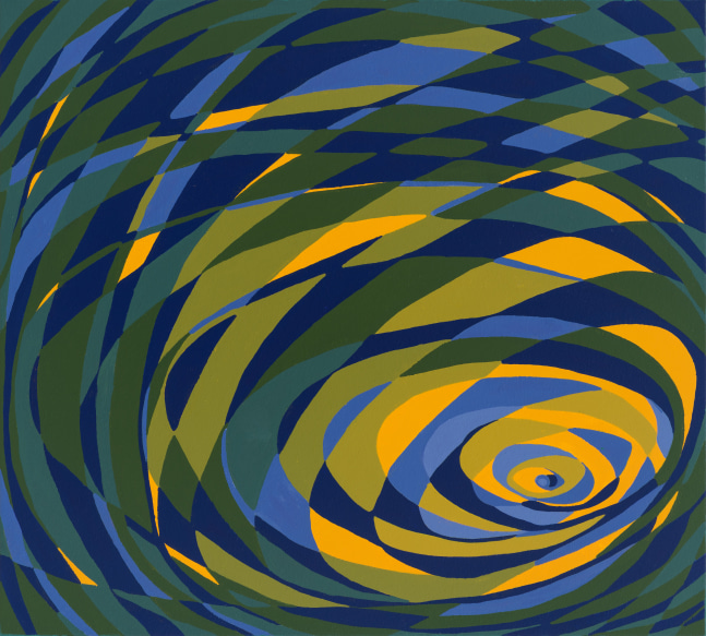 Variation XXI, 2020

Acrylic on canvas

18 x 20&amp;nbsp;inches