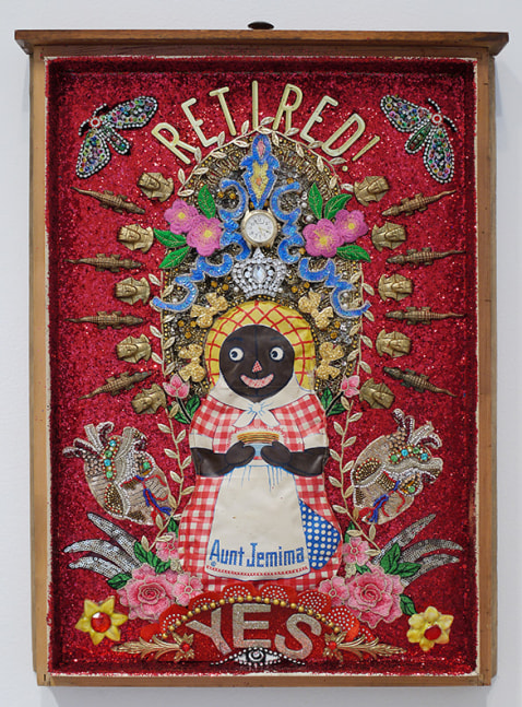Vanessa German

We Hold These Truths To Be Self-Evident, 2020

Mixed-media assemblage

25 x 17 x 4 inches