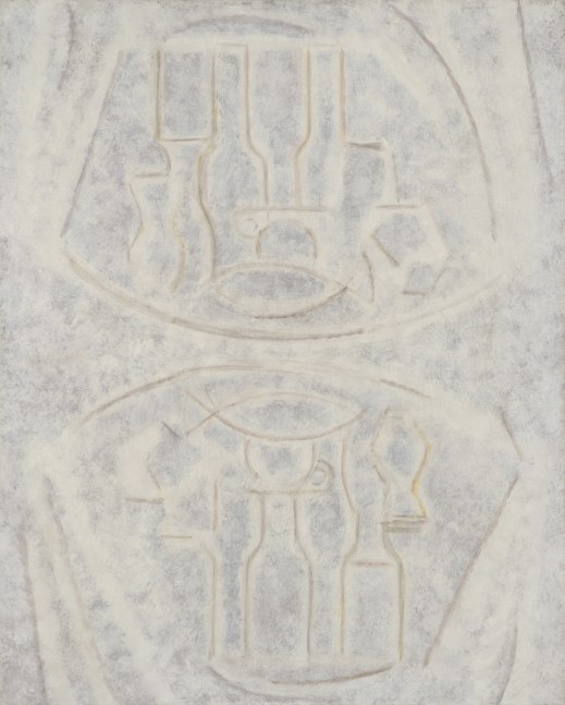 Double Still Life: Dawn, 1978
Oil on linen
50 x 40 inches