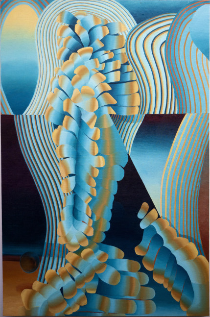 Blume, 2020
Oil on linen
48 x 31 1/2&amp;nbsp;inches