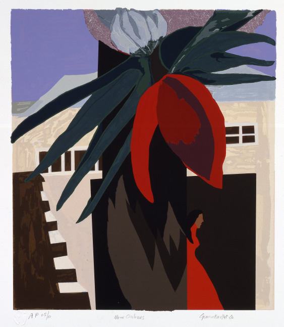 Gwen Knight
New Orleans, AP 8/10, 2001
Serigraph on paper
22 x 20 inches