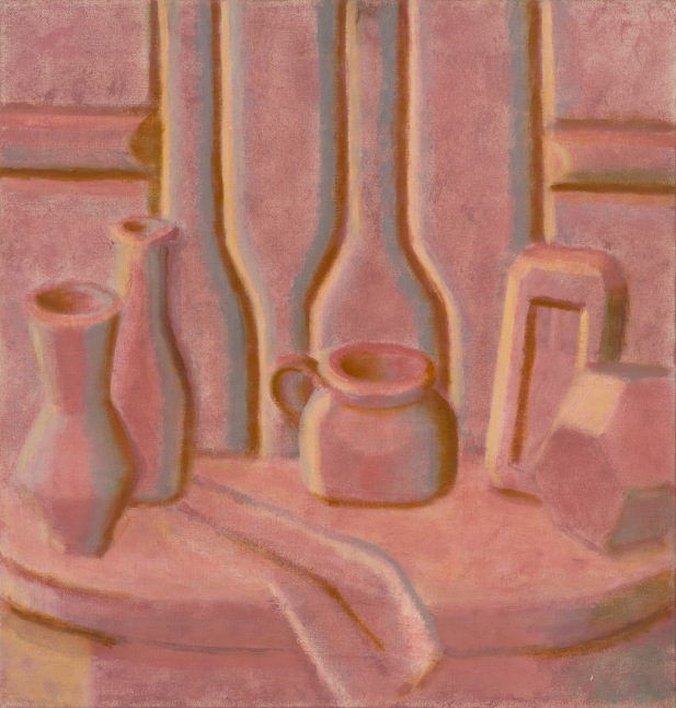 Stone Still Life, 1978
Oil on linen
21 x 20 inches