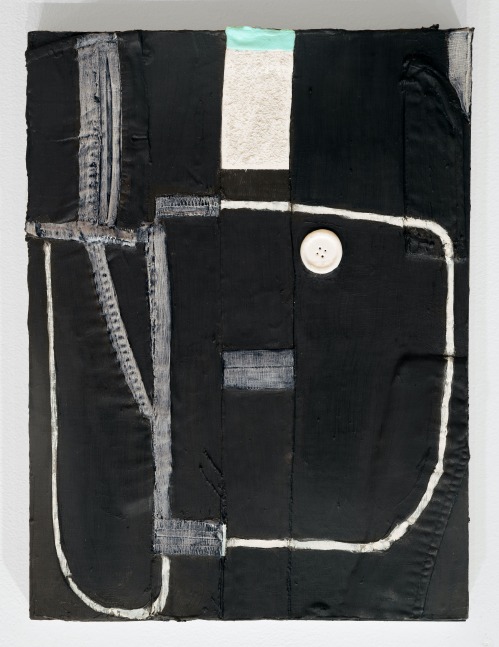 Medrie MacPhee, Dark Matter 9, 2019. Mixed media on wood, 16 x 12 inches