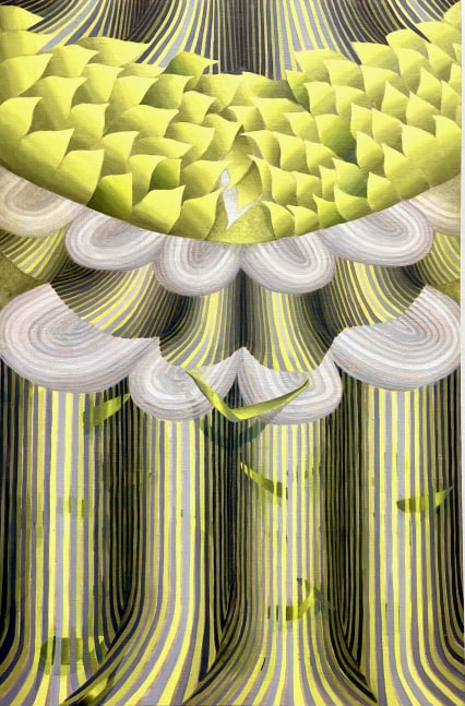 Dracaena, 2020
Oil on linen
48 x 31 1/2 Inches