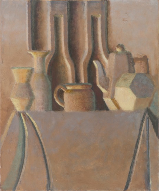 Summer Tea Time, 1978
Oil on linen
30 x 25 inches