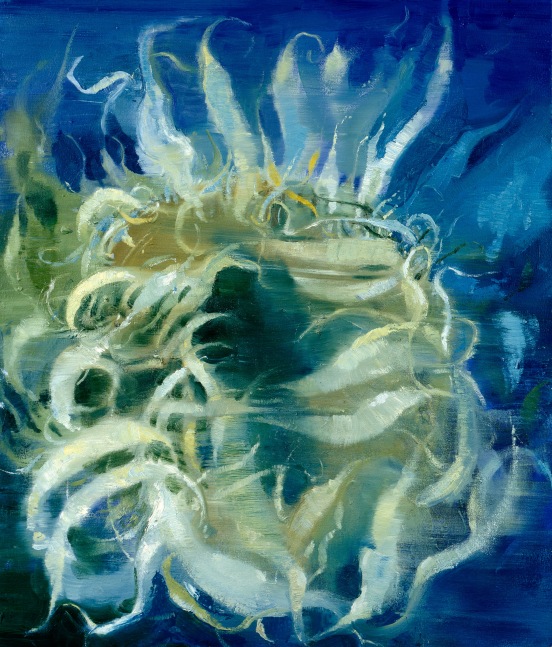 Crown, 2001. Oil on linen, 42 x 36 inches