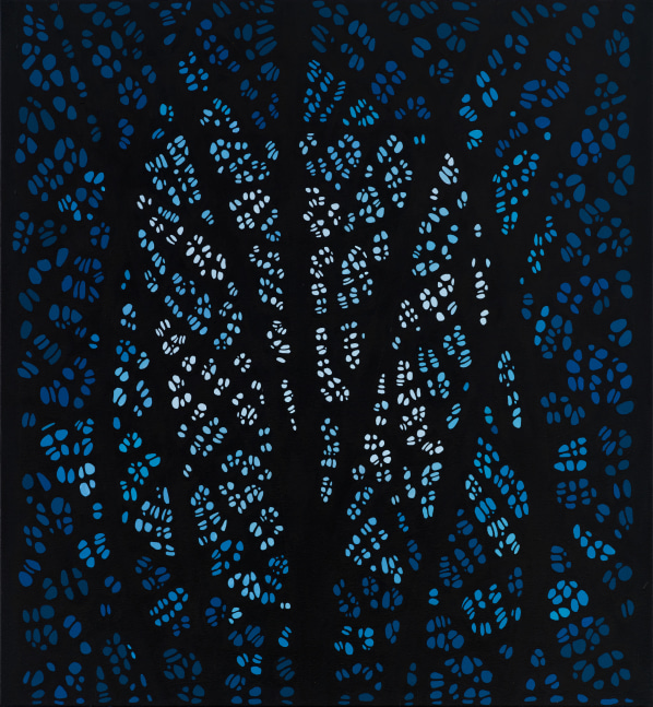 The Delight of Solitude, 2021

Acrylic on canvas

29 3/4 x 27 1/2&amp;nbsp;inches