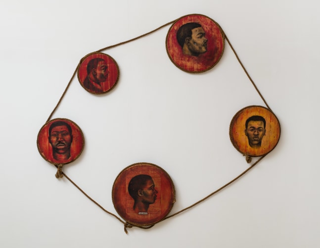 Early Morning Train,&amp;nbsp;2021
Cont&amp;eacute; on wood, with found objects
72 x 84 inches
&amp;nbsp;