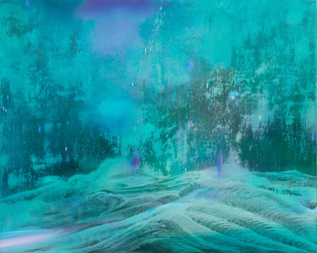 Parable, 2023. Oil on linen, 24 x 30 inches