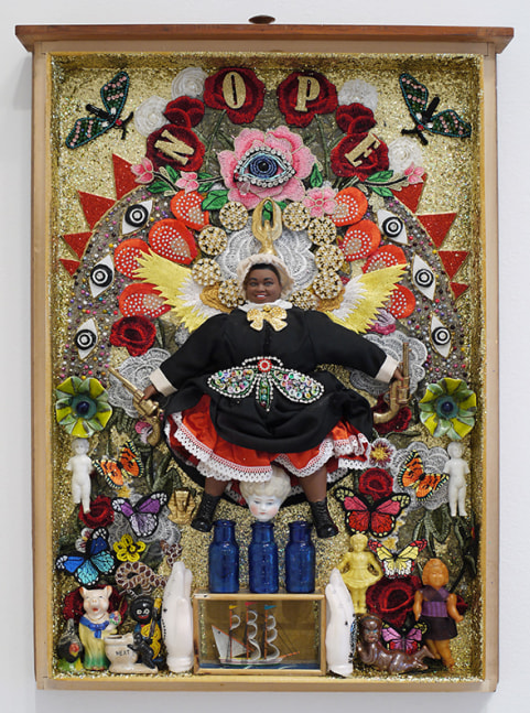 Vanessa German

Declaration of Independence, 2020

Mixed-media assemblage

25 x 17 x 4 inches