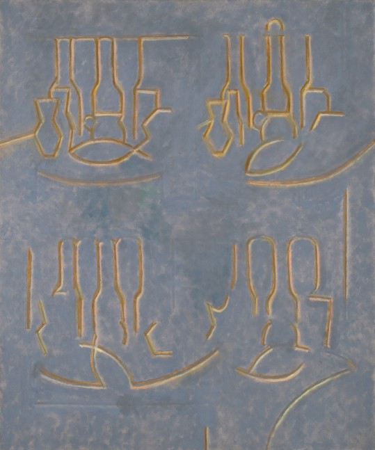 Roman Still Life, 1978
Oil on linen
66 x 55 inches