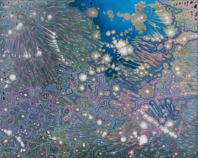 Cerulean I, 2021
Acrylic on linen
24 x 30 inches
&amp;nbsp;