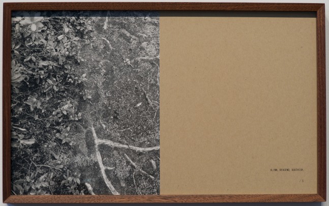 RHE: Jan Dibbets, Helen Mirra, Fiona Tan, Richard Wentworth