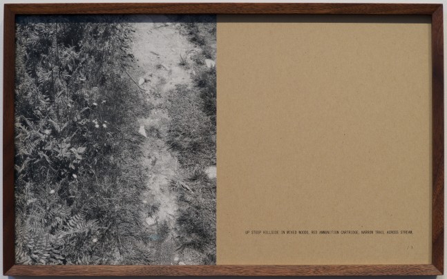 RHE: Jan Dibbets, Helen Mirra, Fiona Tan, Richard Wentworth