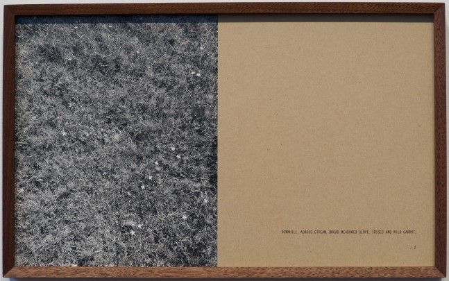 RHE: Jan Dibbets, Helen Mirra, Fiona Tan, Richard Wentworth