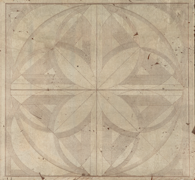 George Dunbar
Coin du Lestin LX, 1962
Silver leaf over clay on board
12.50h x 11.75w in
SOLD