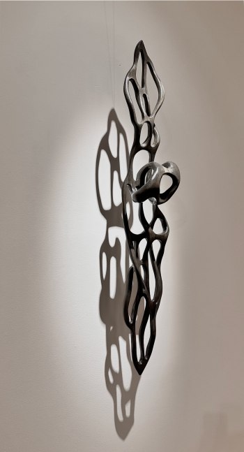 Caprice&amp;nbsp;Pierucci
Charcoal Vertical Cycle III, 2023
Pine
60h x 9w x 7d in