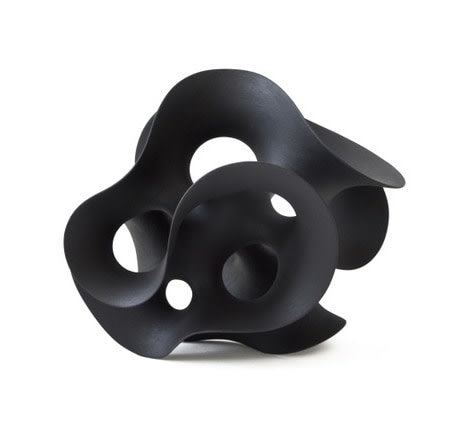 Eva Hild
Black Tangle
hand-built stoneware, acrylate paint
20h x 16w x 18d in