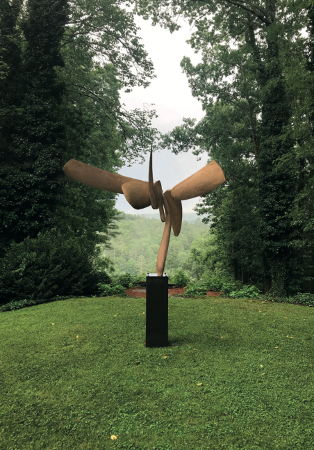 ADOETTE
Welded Bronze
81 x 119 x 39 inches
Commissioned sculpture, North Carolina