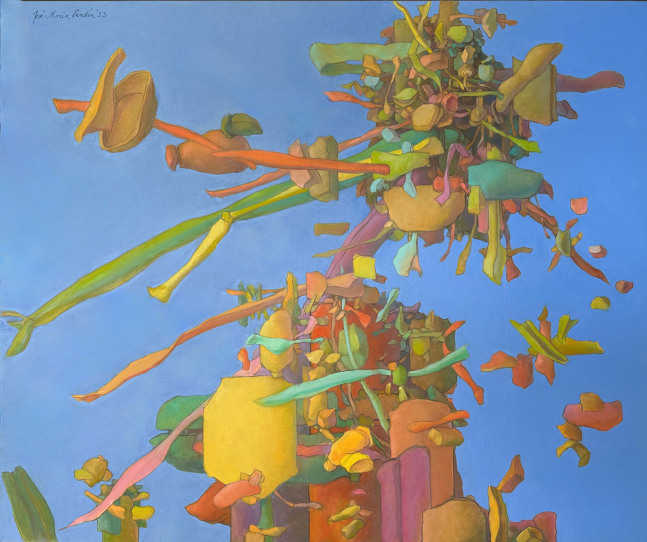 Jose-Maria Cundin
REUBEN, 2023
oil on linen
50h x 60w in