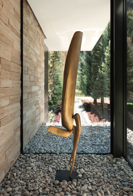 BICO
Welded Bronze
88 x 20 x 12 inches
Private Collection, Colorado