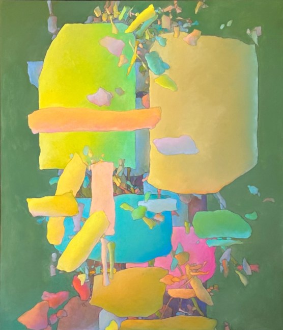 Jose-Maria Cundin
The Coveter, 2013
oil on linen
60h x 52w in