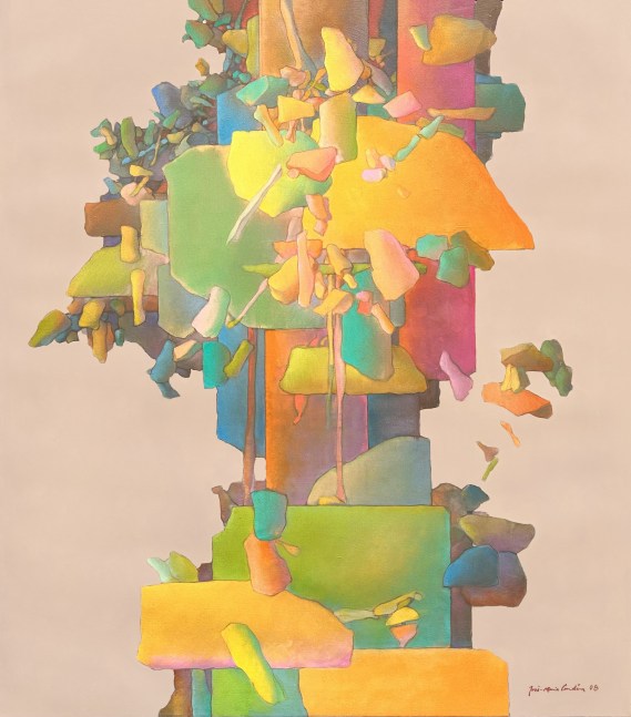 Jose-Maria Cundin
Notable Northshore Notable, 2008
oil on linen
60h x 52w in