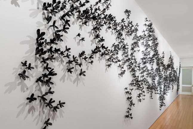 Bradley Sabin

Floral Wall Installation Wrought Iron (sold as individual sets)

ceramic, glaze&amp;nbsp;

&amp;nbsp;