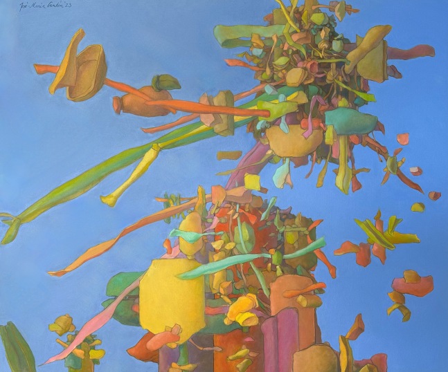 Jose-Maria Cundin
REUBEN, 2023
oil on linen
50h x 60w in