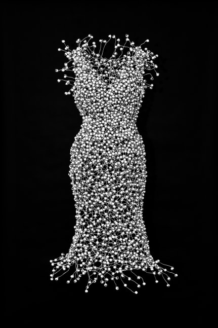 Key-Sook Geum
Silver Resonance
wire, beads
45h x 21w x 17d in