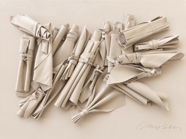 George Dunbar

Eileithyia-Rag Series, 2022

Acrylic over cloth bundles on canvas

19.50h x 25.50w in

&amp;nbsp;