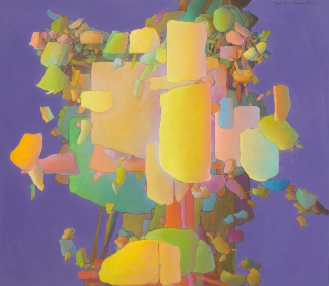 Jose-Maria Cundin
The False Prophet (or the Prophet with 15 % Accuracy), 2008
oil on canvas
52h x 60w in