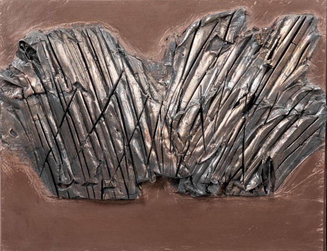 George Dunbar
Lyrata
Asian leaf with burgundy clay and black cloth
SOLD