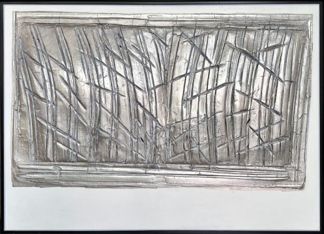 George&amp;nbsp;Dunbar
Prytania-Surge Series, 2018
Palladium with white and blue clay
32h x 44w in