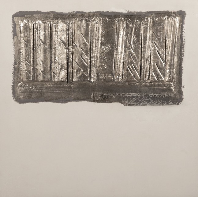 George Dunbar
Ahoyo - Surge Series, 2024
Moon gold, white and taupe clay with die keen
24h x 24w in
SOLD