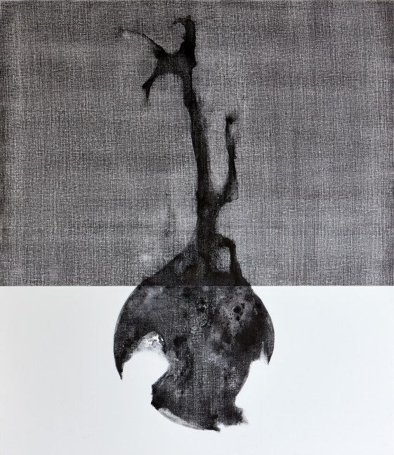 Andrew Wapinski
Untitled XXVII, 2022
Anthracite Coal, Pigmented Ice, Acrylic, &amp;amp; Ink on Linen Mounted Panel
75h x 65w x 2.50d in