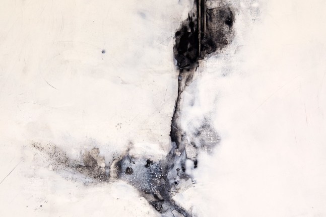 Andrew Wapinski
Untitled XV (detail), 2022
Anthracite Coal, Pigmented Ice, Acrylic, &amp;amp; Ink on Linen Mounted Panel
50h x 70w x 2.50d in
SOLD