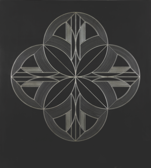 George Dunbar
Coin Du Lestin In Black and Gray, 2008
Black and gray-green clay with incised lines
60h x 48w in
SOLD