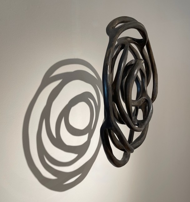 Caprice Pierucci
Charcoal Cycle VII, 2022
Pine
24h x 22w x 6d in