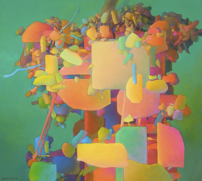 Jose-Maria Cundin
Spanish Lady with Excellent Pedigree, 2008
oil on linen
52h x 58w in
&amp;nbsp;