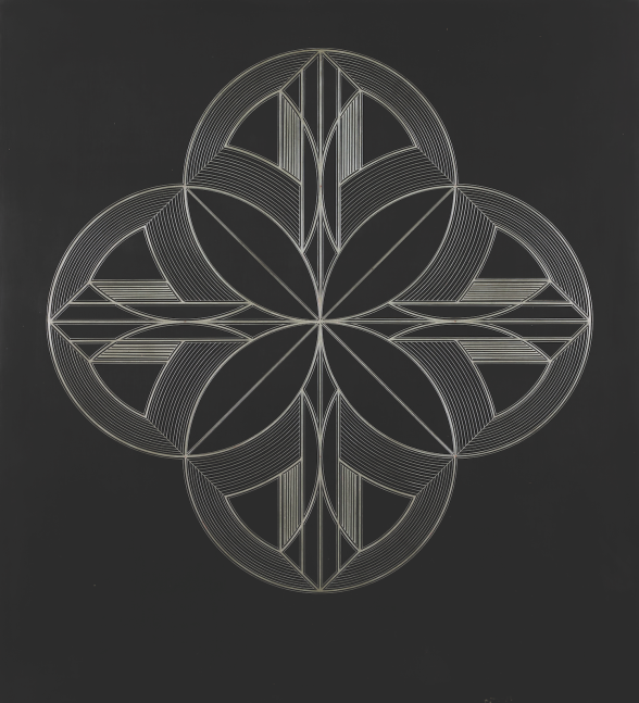 George Dunbar
Coin Du Lestin In Black and Gray, 2008
Black and gray-green clay with incised lines
60h x 48w in
SOLD
 