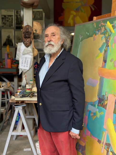 Jose-Maria Cundin
Jos&amp;eacute;-Mar&amp;iacute;a Cund&amp;iacute;n in his studio in Folsom, Louisiana, 2025