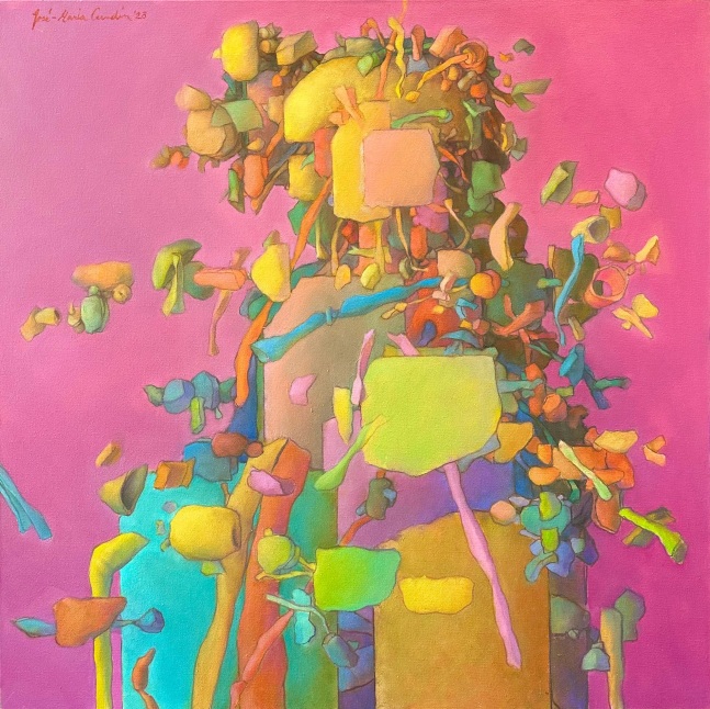 Jose-Maria Cundin
LEVI, 2023
oil on canvas
40h x 40w in