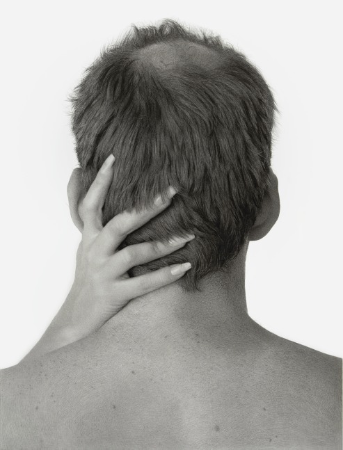 2023 compressed charcoal on Coventry Rag paper 50 x 38 inches