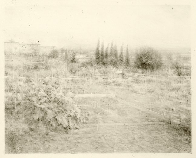 Robert Bauer
Centinela III, 2004
graphite on gessoed paper
15 x 18 1/4 inches