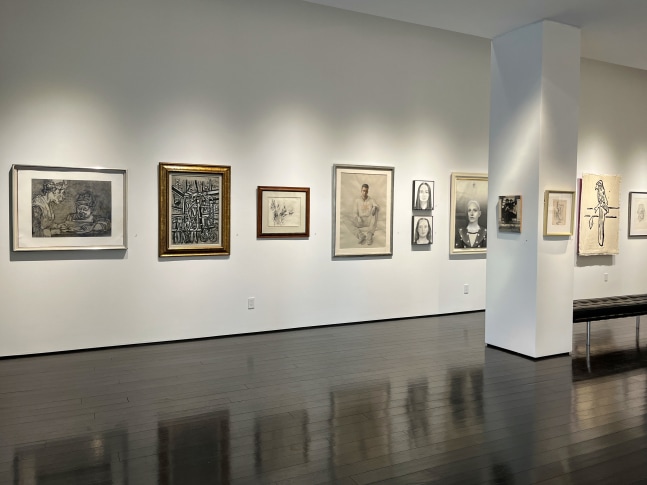 The Figure in Black and White, Forum Gallery, New York, NY, March 16 - April 22, 2023