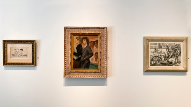 Then and Now: American Social Realism