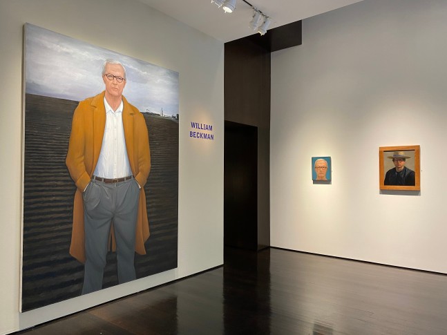 William Beckman: Five Decades of Self-Portraits