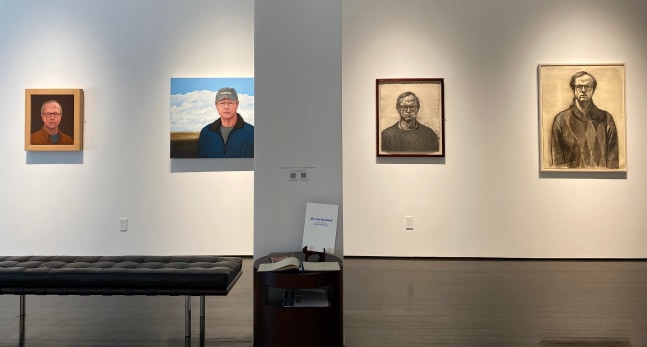 William Beckman: Five Decades of Self-Portraits